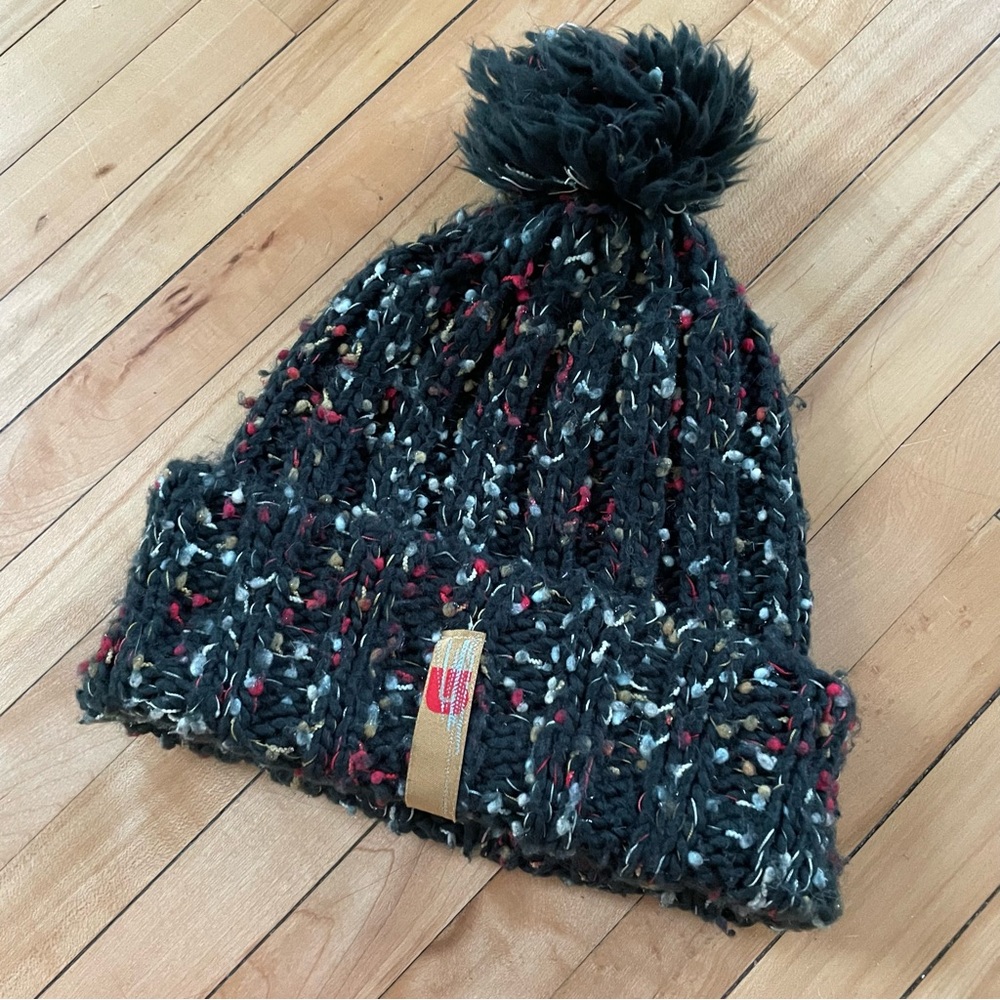 Burton Black Multi Pom Beanie